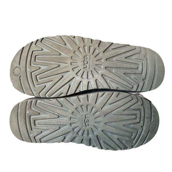 UGG Australia Classic Short Blue Sparkle Sequin Sherpa Boots Womens 7 1002765 - Picture 12 of 12